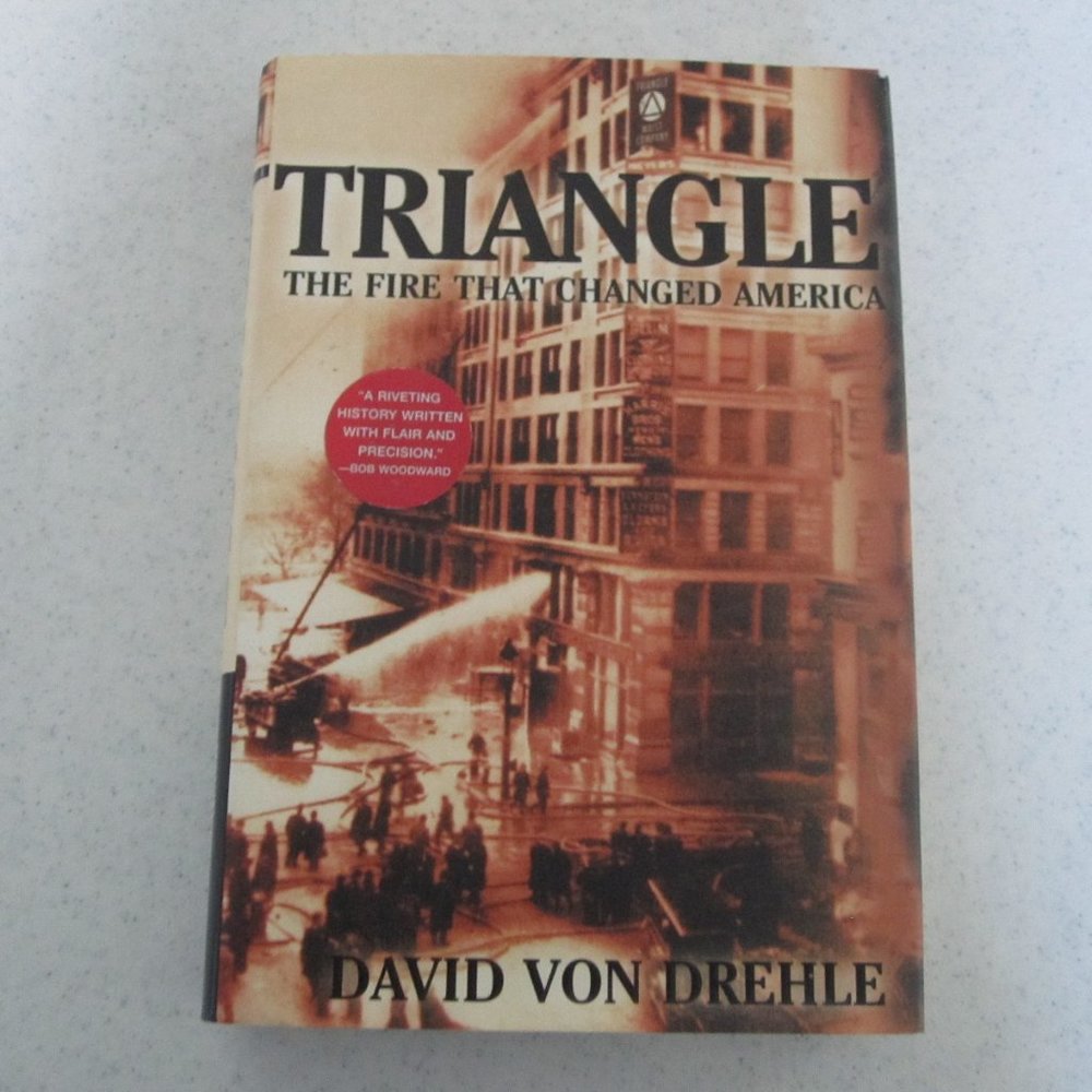 Hardbound history New York shirtwaist factory fire